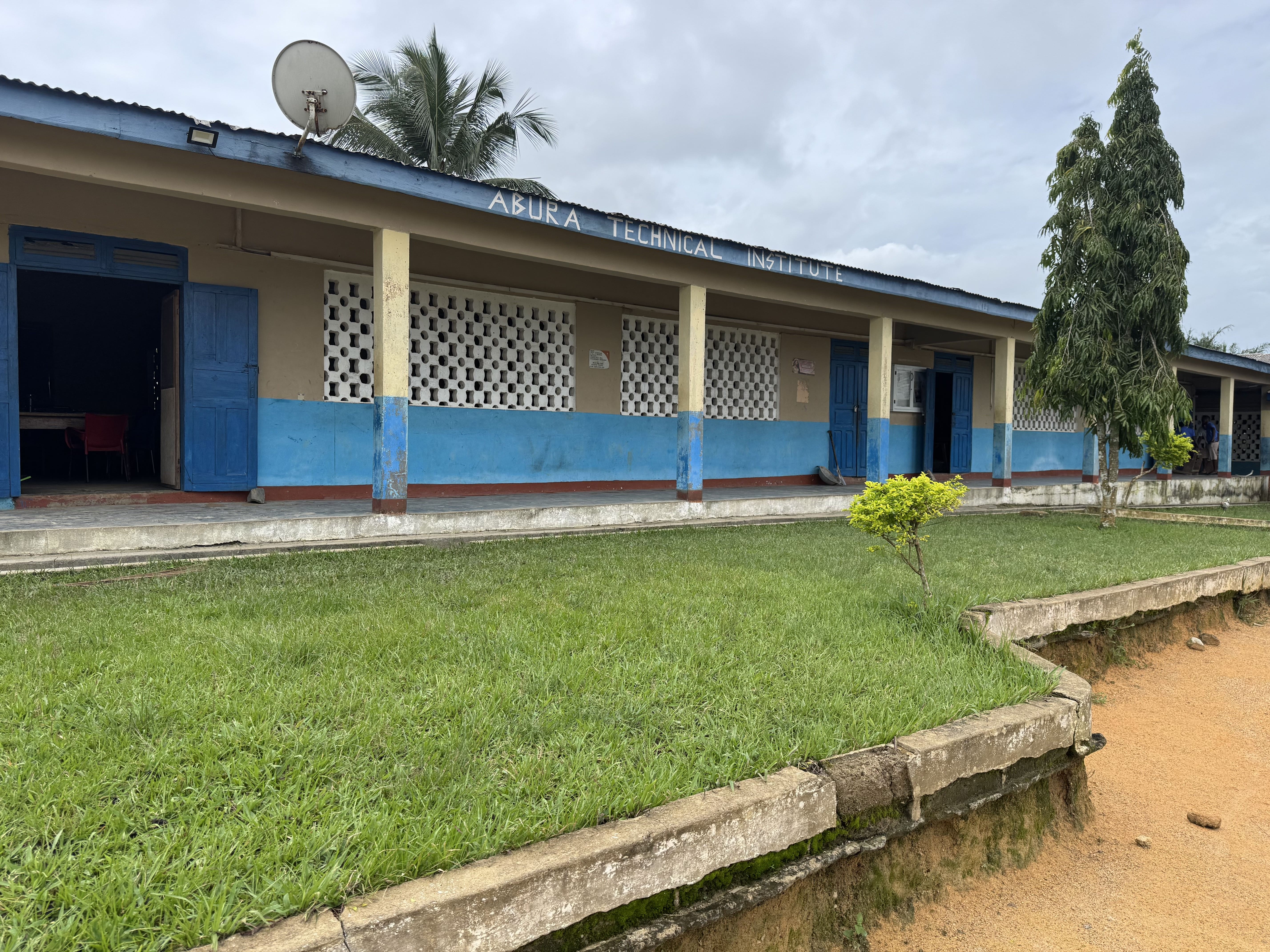 The main campus of Abura Technical Institute